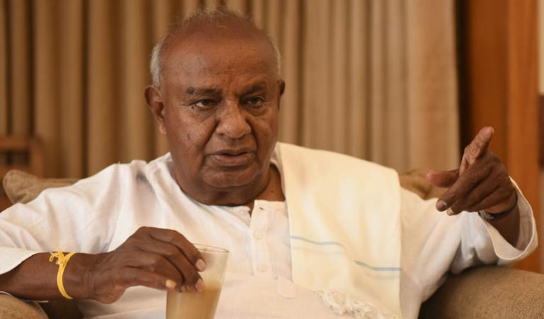 ಮೈತ್ರಿ ಸರ್ಕಾರ ಪತನಕ್ಕೆ ಯಡಿಯೂರಪ್ಪನವರೊಂದಿಗೆ ಸಿದ್ದರಾಮಯ್ಯ ಸಾಥ್: ಸಂದರ್ಶನದಲ್ಲಿ ದೇವೇಗೌಡರ ಆರೋಪ