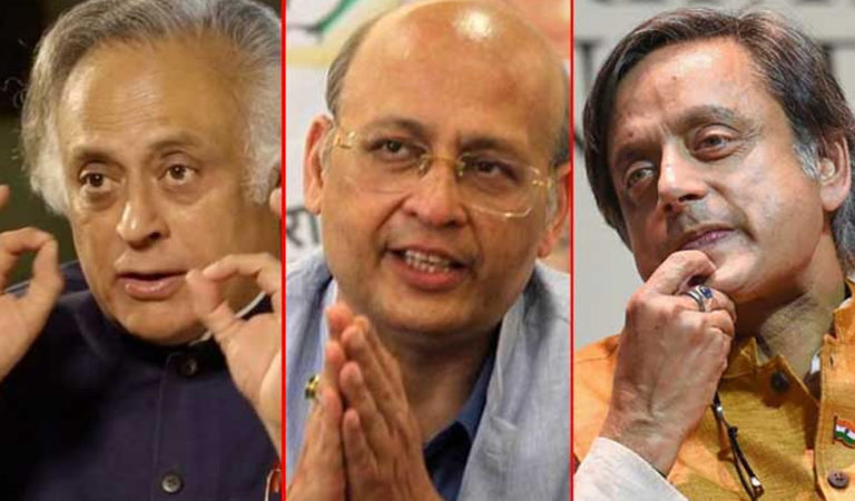 ಕ್ಲಿಷ್ಟ ಸನ್ನಿವೇಶದಲ್ಲಿ ಗೊಂದಲ ಹೆಚ್ಚಿಸುತ್ತಿರುವ ಕಾಂಗ್ರೆಸ್ಸಿನ ಬುದ್ಧಿವಂತರು