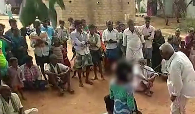 ನ್ಯಾಯ ಪಂಚಾಯಿತಿ ಹೆಸರಿನಲ್ಲಿ ಬಾಲಕಿಗೆ ಅಮಾನುಷ ಥಳಿತ: ಆಂಧ್ರದಲ್ಲಿ ನಡೆದ ದುರ್ಘಟನೆ