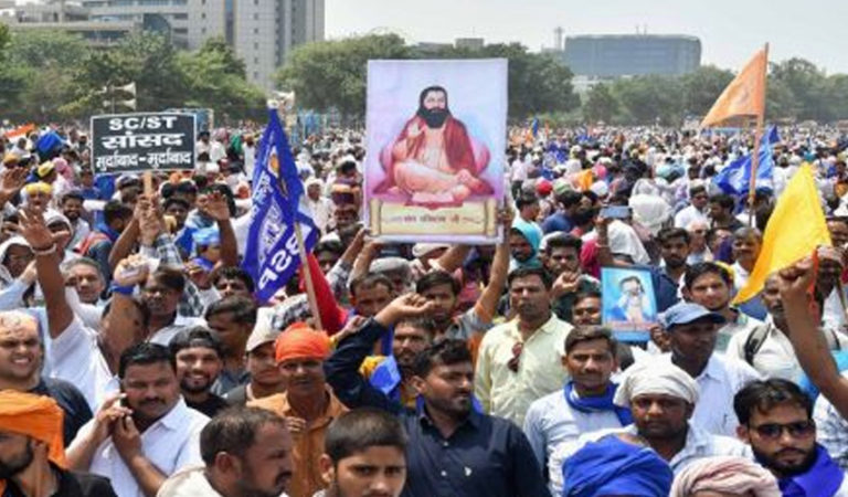 ಅಂಬೇಡ್ಕರ್‌ರವರು ರವಿದಾಸರ ಮತ್ತೊಂದು ರೂಪ ಎಂದು ಭಾವಿಸಿರುವ ಈ ಚಮ್ಮಾರರ ಮಂದಿರದ ಕುರಿತು