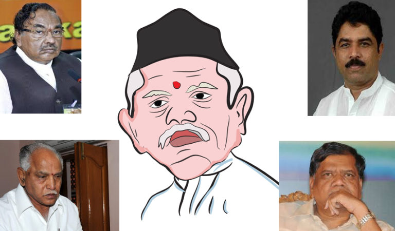 ರಾಜ್ಯದಲ್ಲೀಗ ಬಿ.ಎಲ್ ಸಂತೋಷ್‍ದ್ದೇ ಆಟ: ಒಂದೇ ಏಟಿಗೆ ಐದು ಹಕ್ಕಿ ಢಮಾರ್..