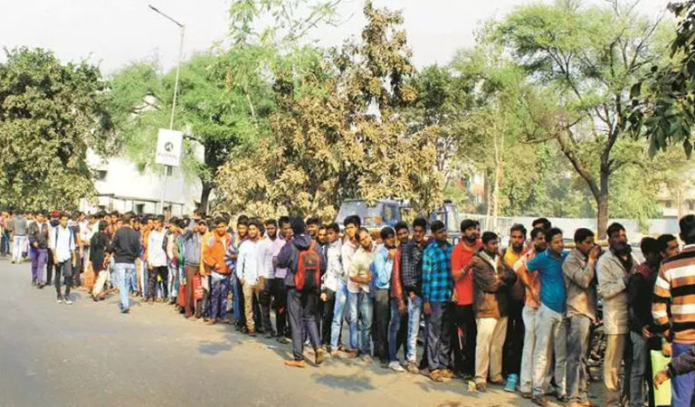 ನಿರುದ್ಯೋಗದ ಟೈಮ್ ಬಾಂಬ್‍ನ ಟೈಮರ್ ಶುರುವಾಗಿದೆ!