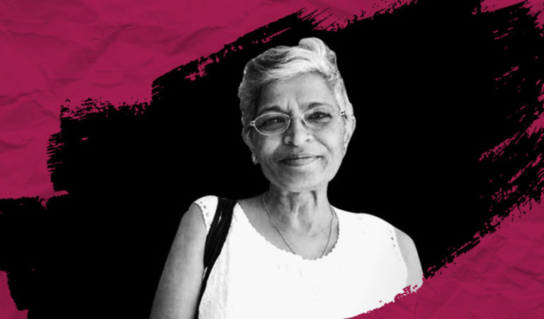 ಗೌರಿ ಲಂಕೇಶ್ ಇದನ್ನೆಲ್ಲಾ ನೋಡಬೇಕಿತ್ತೇ – ಆನಂದ್ ತೇಲ್ತುಂಬ್ಡೆ