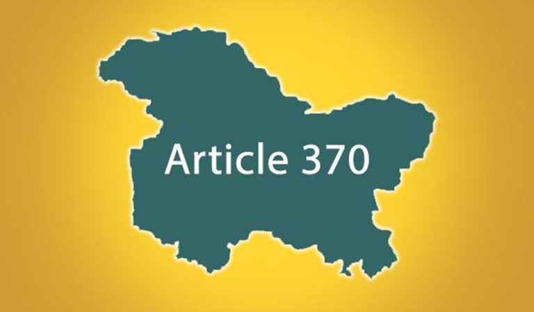370ನೇ ವಿಧಿ ರದ್ದು ಮಾಡುವುದರಿಂದ ಕಾಶ್ಮೀರ ಸಮಸ್ಯೆ ಬಗೆಹರಿಯುವುದಿಲ್ಲ