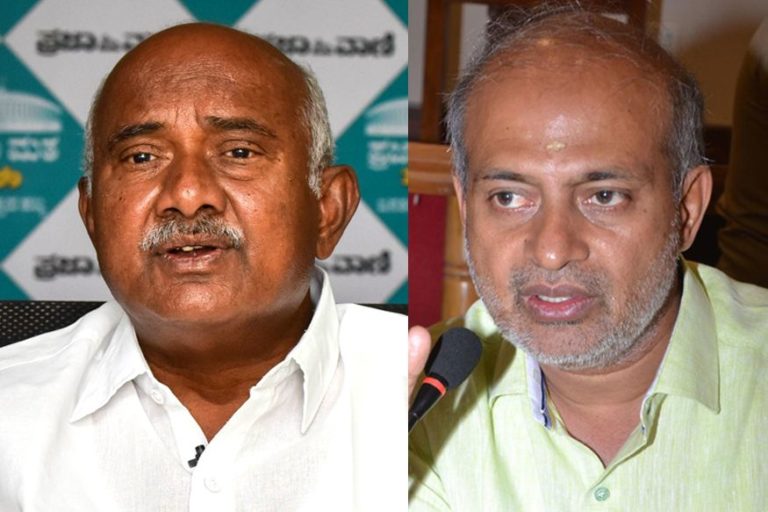 ಇಬ್ಬರೂ ಗಾಜಿನ ಮನೆಯಲ್ಲಿದ್ದೇವೆ; ಕಲ್ಲು ಹೊಡೆಯುವುದು ಬೇಡ ಎಂದರೇಕೆ ಎಚ್. ವಿಶ್ವನಾಥ್?