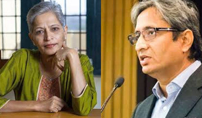 Journalist Ravish Kumar to be honoured with first ‘Gauri Lankesh award’