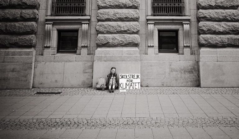 40 ಲಕ್ಷಕ್ಕೂ ಹೆಚ್ಚು ಜನರು ಭಾಗವಹಿಸಿದ ಹವಾಮಾನ ಪ್ರತಿಭಟನೆಗೆ ಕರೆಕೊಟ್ಟಿದ್ದು 16ರ ಬಾಲಕಿ!!