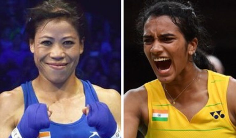 ಪದ್ಮವಿಭೂಷಣಕ್ಕೆ ಶಿಫಾರಸು ಮಾಡಿದ ಮೊದಲ ಭಾರತೀಯ ಮಹಿಳಾ ಕ್ರೀಡಾಪಟು ಮೇರಿ ಕೋಮ್..