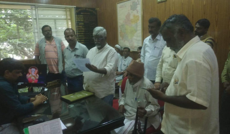 ತುಮಕೂರಿನಲ್ಲಿ ಬಯಲು ಸೀಮೆ ರಂಗಾಯಣ ಸ್ಥಾಪಿಸಲು ಒತ್ತಾಯ..