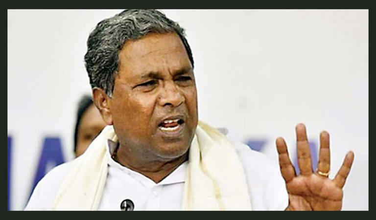 ಬಿಜೆಪಿ ಕನ್ನಡವಿರೋಧಿ, ದಲಿತ ವಿರೋಧ ಪಕ್ಷ: ಸಿದ್ದರಾಮಯ್ಯ ಆರೋಪ