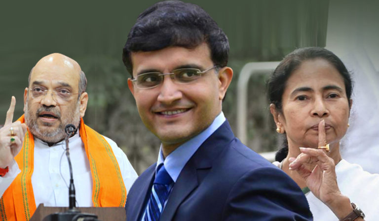 ಬಿಸಿಸಿಐ ಅಧ್ಯಕ್ಷಗಿರಿ ಹೈಡ್ರಾಮಾ: ಗಂಗೂಲಿ ಅಮಿತ್ ಶಾರನ್ನು ಭೇಟಿಯಾಗಿದ್ದೇಕೆ?