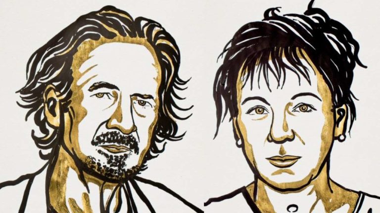 ಸಾಹಿತ್ಯ ಕ್ಷೇತ್ರದ ಪ್ರತಿಷ್ಠಿತ ನೋಬೆಲ್ ಪ್ರಶಸ್ತಿಗೆ ಲೇಖಕಿ ಓಲ್ಗಾ, ಬರಹಗಾರ ಪೀಟರ್ ಭಾಜನ