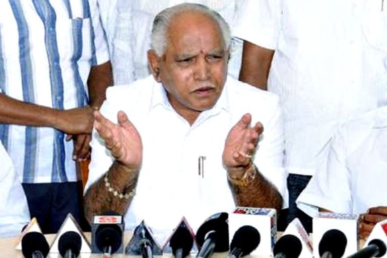 ಚುನಾವಣೆಗಾಗಿ ರಾಜ್ಯದ ಹಿತ ಬಲಿಕೊಟ್ಟ ಸಿಎಂ ಯಡಿಯೂರಪ್ಪ: ಬೆಂಬಲಕ್ಕೆ ನಿಂತ ಬೊಮ್ಮಾಯಿ..