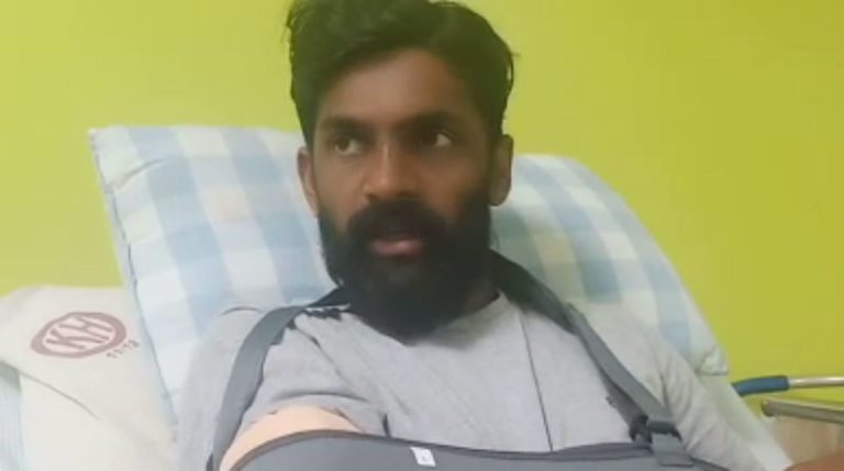 ನಟ ಸುದೀಪ್ ಅಭಿಮಾನಿಯ ಮೇಲೆ  ವಿನಯ್ ಗುರೂಜಿ ಬೆಂಬಲಿಗರಿಂದ ಮಾರಣಾಂತಿಕ ಹಲ್ಲೆ