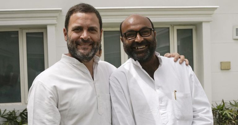 ಕಟ್ಟಡ ಕಾಮಗಾರಿ ಕೆಲಸ ಮಾಡುತ್ತಿದ್ದ ವ್ಯಕ್ತಿ ಉತ್ತರ ಪ್ರದೇಶದ ಕಾಂಗ್ರೆಸ್ ಅಧ್ಯಕ್ಷನಾದ ಬಗೆ ಇಲ್ಲಿದೆ…