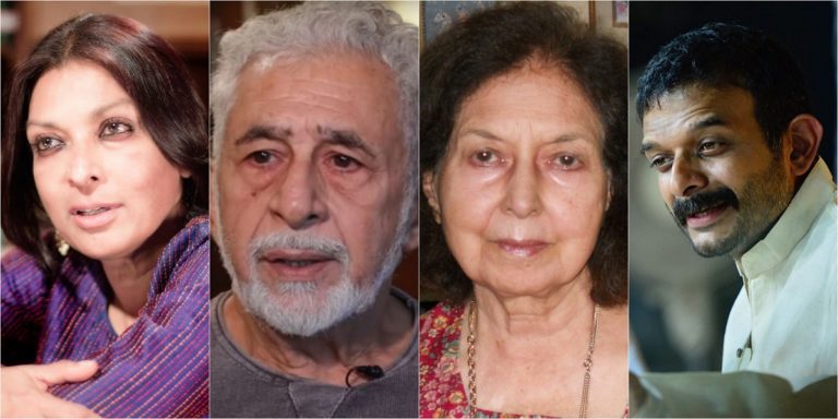 ಸೆಲೆಬ್ರಿಟಿಗಳ ವಿರುದ್ಧ ಎಫ್‌ಐಆರ್‌ ವಿರುದ್ಧ ದೇಶಾದ್ಯಂತ ದನಿಯೆತ್ತಿದ ಕಲಾವಿದರು: ಬೆಂಬಲದ ಮಹಾಪೂರ