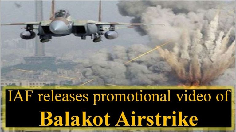 ಬಾಲಾಕೋಟ್ ದಾಳಿ: ತೋರಿಸಿದ್ದು ಪ್ರಮೋಷನಲ್ ವಿಡಿಯೋ, ಹೇಳಿದ್ದು ರಿಯಲ್ ಫೂಟೇಜ್ ಎಂದು!