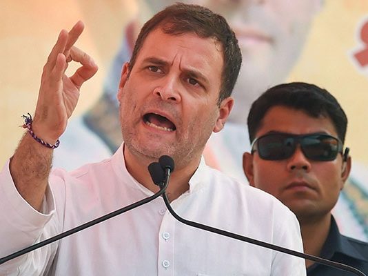 ಮೋದಿ ಸರ್ಕಾರದ ಮತ್ತೊಂದು ಐತಿಹಾಸಿಕ ವಿಕಾಸ: ರಾಹುಲ್‌ ಗಾಂಧಿ ವ್ಯಂಗ್ಯ