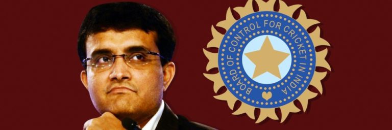ಬಿಸಿಸಿಐ ನೂತನ ಅಧ್ಯಕ್ಷರಾಗಿ ಸೌರವ್ ಗಂಗೂಲಿ ಆಯ್ಕೆ