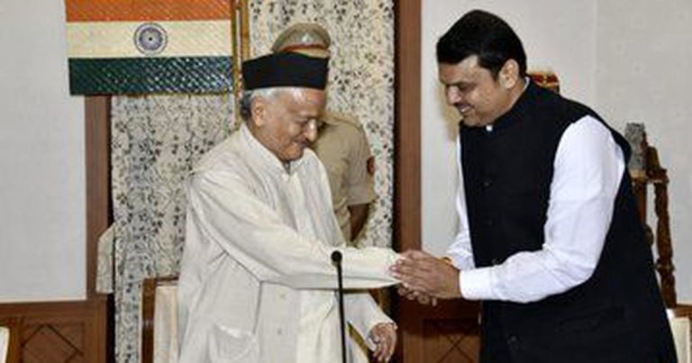 ಮಹಾರಾಷ್ಟ್ರ ಮುಖ್ಯಮಂತ್ರಿ ದೇವೇಂದ್ರ ಫಡ್ನಾವಿಸ್‌ ರಾಜಿನಾಮೆ…