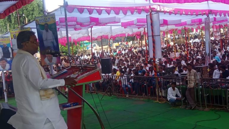 ಬಿಜೆಪಿ ಆಡಳಿತವಿರುವ ರಾಜ್ಯಗಳಲ್ಲೇಕೆ ಅನ್ನಭಾಗ್ಯ ರೀತಿಯ ಜನಪರ ಯೋಜನೆಗಳಿಲ್ಲ? ಸಿದ್ದರಾಮಯ್ಯ ಪ್ರಶ್ನೆ..