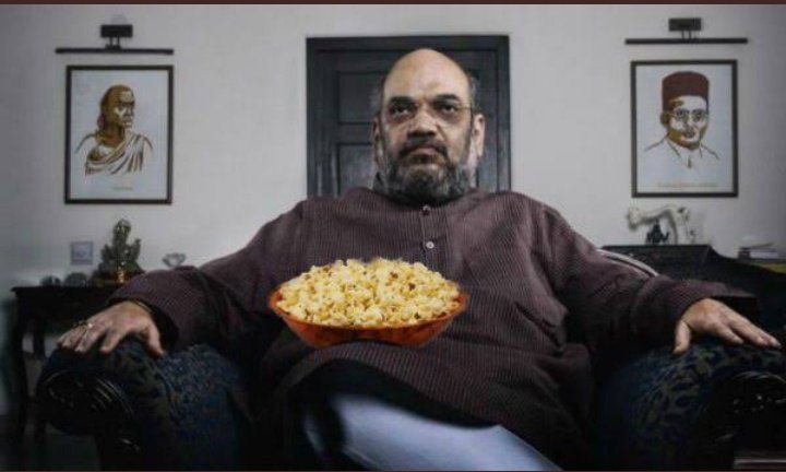 ಅಮಿತ್‌ ಶಾ ಎಲ್ಲಿದ್ದಾರೆ? ದೆಹಲಿ ಪೊಲೀಸರ ಪ್ರತಿಭಟನೆಯಲ್ಲಿ ಗೃಹ ಸಚಿವರನ್ನು ತರಾಟೆಗೆ ತೆಗೆದುಕೊಂಡ ವಿಪಕ್ಷಗಳು