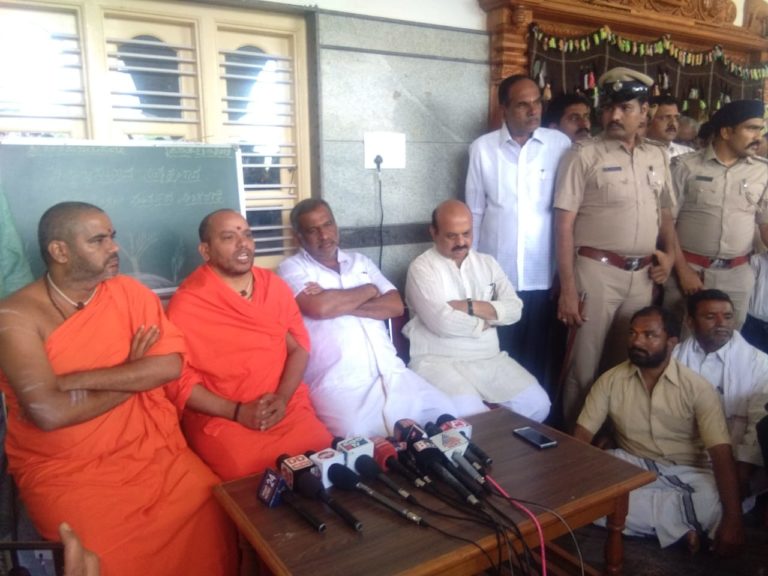 ಕೊನೆಗೂ ಕುರುಬ ಸಮುದಾಯದ ಕ್ಷಮೆಯಾಚಿಸಿದ ಸಚಿವ ಮಾಧುಸ್ವಾಮಿ…