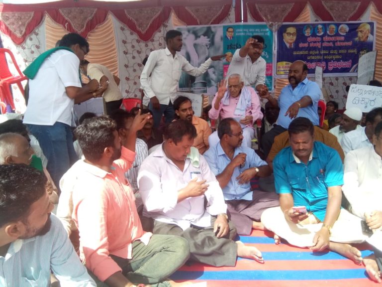 ಓಟು ಕೊಡುವ ಜನರಿಗೆ ತುಂಡು ಭೂಮಿಯಿಲ್ಲ ಏಕೆ? ಎಚ್‌.ಎಸ್‌ ದೊರೆಸ್ವಾಮಿ ಪ್ರಶ್ನೆ…