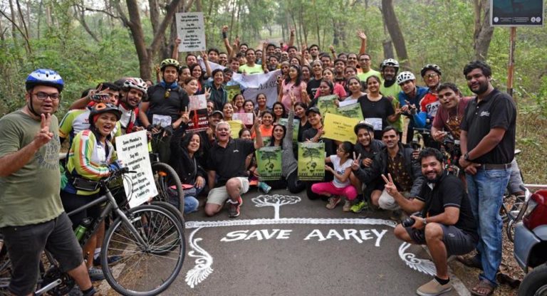 ಆರೇ ಅರಣ್ಯದಲ್ಲಿ ಒಂದು ಮರದ ಎಲೆಯನ್ನೂ ಸಹ ಕತ್ತರಿಸಲು ಬಿಡುವುದಿಲ್ಲ: ಉದ್ಧವ್ ಠಾಕ್ರೆ