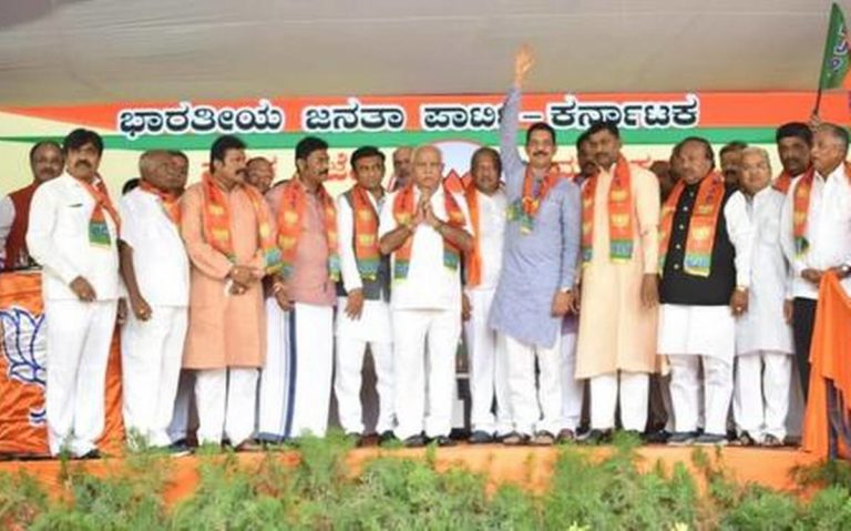 ಬಿಜೆಪಿಯಿಂದ 13 ಕ್ಷೇತ್ರಗಳ ಅಭ್ಯರ್ಥಿಗಳ ಪಟ್ಟಿ ಬಿಡುಗಡೆ: ಶಿವಾಜಿನಗರ, ರಾಣಿಬೆನ್ನೂರು ಅನರ್ಹರ ಹೆಸರಿಲ್ಲ!!