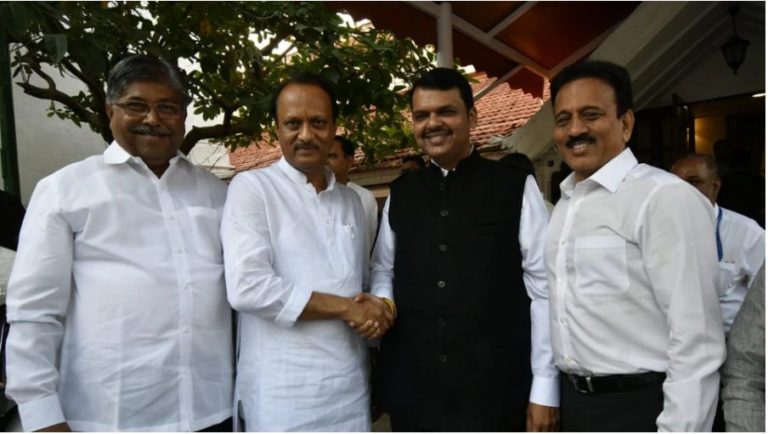 NCPಯ 54 ಮತ್ತು 11 ಸ್ವತಂತ್ರ ಶಾಸಕರ ಬೆಂಬಲವಿದೆ ಎಂದ ಬಿಜೆಪಿ