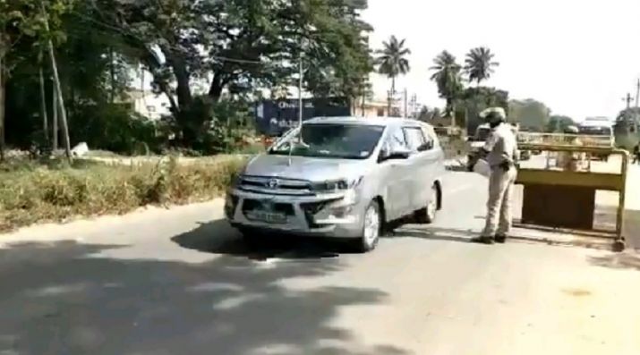 ಗೃಹಸಚಿವರ ಕಾರಿನಲ್ಲಿ ಯಥೆಚ್ಚ ಹಣವಿದ್ದ ಶಂಕೆ: ತಪಾಸಣೆ ಮಾಡಲಿಲ್ಲ ಏಕೆ? ಕಾಂಗ್ರೆಸ್‌ ದೂರು-ವಿಡಿಯೋ ನೋಡಿ