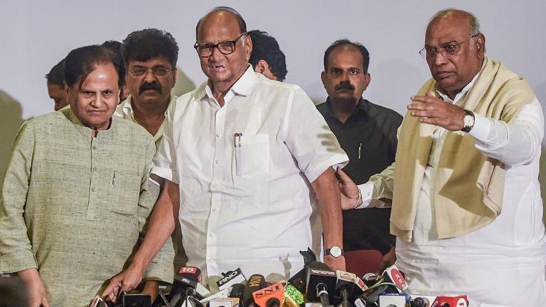 ಸಿಎಂ ಹುದ್ದೆ ಹಂಚಿಕೆ ಮೇಲೆ ಎನ್‌ಸಿಪಿ, ಸ್ಪೀಕರ್‌ ಸ್ಥಾನದ ಮೇಲೆ ಕಾಂಗ್ರೆಸ್‌ ಕಣ್ಣು: ಶಿವಸೇನೆಯ ಮುಂದಿನ ನಡೆ ಏನು..?