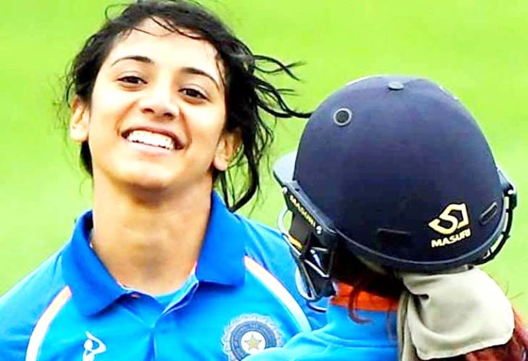 ಏಕದಿನ ಪಂದ್ಯದಲ್ಲಿ ಆಟಗಾರ್ತಿ ಸ್ಮೃತಿ ಮಂಧಾನಾ 2 ಸಾವಿರ ರನ್ ಮೈಲುಗಲ್ಲು
