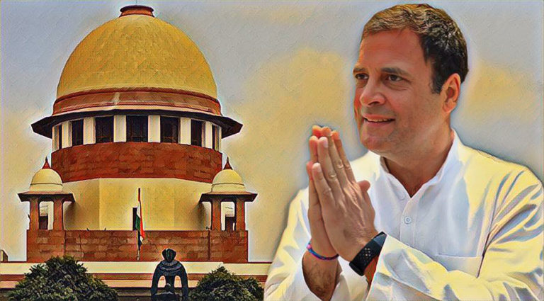 ’ಹೇಳಿಕೆ ನೀಡುವಾಗ ರಾಹುಲ್‌ ಗಾಂಧಿ ಎಚ್ಚರಿಕೆಯಿಂದಿರಬೇಕು’: ಸುಪ್ರೀಂಕೋರ್ಟ್‌