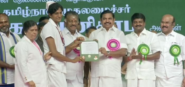 ತಮಿಳುನಾಡಿನಲ್ಲಿ ಮೊದಲ ಟ್ರಾನ್ಸ್‌ಜೆಂಡರ್‌ ನರ್ಸ್‌ ಆಗಿ ನೇಮಕಕೊಂಡ ಅನ್ಬು ರೂಬಿ…