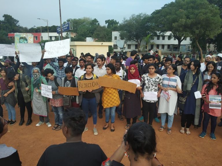 ಬೆಂಗಳೂರಿನಲ್ಲಿ CAA NRC ವಿರುದ್ಧ ಇಂದು ಮತ್ತೆ ಬೀದಿಗಿಳಿದ ವಿದ್ಯಾರ್ಥಿಗಳು, ನೂರಾರು ನಾಗರಿಕರ ಬೆಂಬಲ…