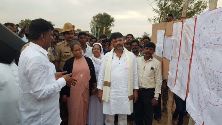 ಕನಕಪುರದಲ್ಲಿ ಯೇಸುಕ್ತಿಸ್ತನ ಪ್ರತಿಮೆ ವಿವಾದ: ರಾಜಕೀಯ ಅಥವಾ ಅಧಿಕಾರಕ್ಕಾಗಿ ಅಲ್ಲ, ಆತ್ಮತೃಪ್ತಿಗಾಗಿ – ಡಿ.ಕೆ ಶಿವಕುಮಾರ್‌