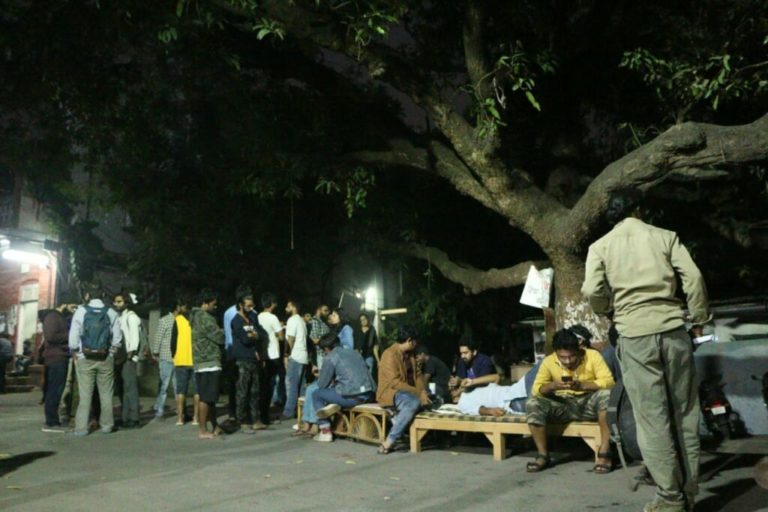 ದಿಢೀರ್‌ ಶುಲ್ಕ ಡಬಲ್: ಪುಣೆ FTTI ನಲ್ಲಿ ವಿದ್ಯಾರ್ಥಿಗಳಿಂದ ಅನಿರ್ದಿಷ್ಟ ಉಪವಾಸ ಸತ್ಯಾಗ್ರಹ ಆರಂಭ