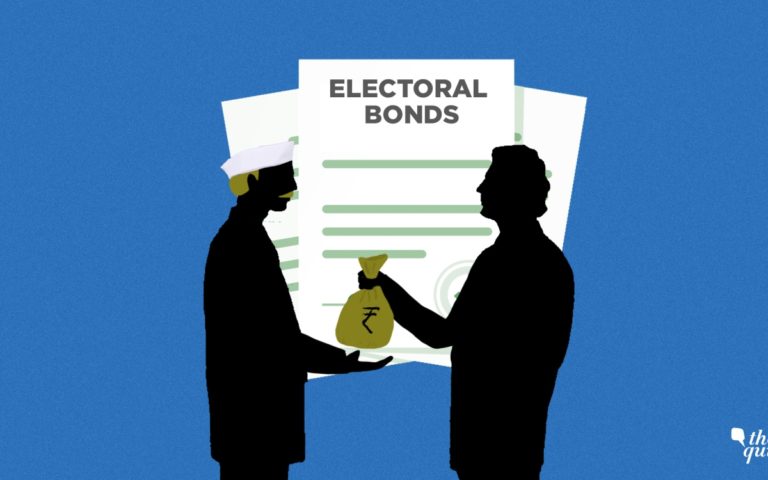 ಎಲೆಕ್ಟೋರಲ್  ಬಾಂಡ್ ಭ್ರಷ್ಟಾಚಾರವನ್ನು ಕಾನೂನುಬದ್ಧಗೊಳಿಸಿತೇ ಕೇಂದ್ರ ಸರ್ಕಾರ!?