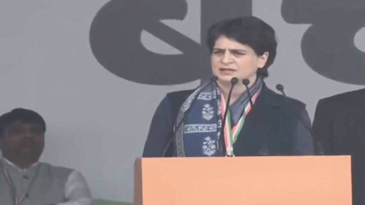 ಈರುಳ್ಳಿ ಬೆಲೆ ಏರಿಕೆ, ರೈತರ ಆತ್ಮಹತ್ಯೆ, 4ಕೋಟಿ ಉದ್ಯೋಗ ನಷ್ಟ: ಮೋದಿ ಇದ್ದಲ್ಲಿ ಎಲ್ಲವೂ ಸಾಧ್ಯ ಎಂದ ಪ್ರಿಯಾಂಕ ಗಾಂಧಿ