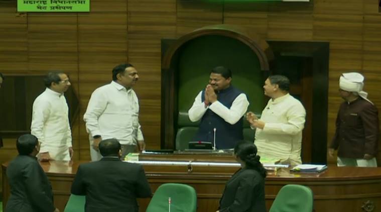 ನಾನಾ ಪಟೋಲೆ ಸ್ಪೀಕರ್‌ ಆಗಿ ಅವಿರೋಧ ಆಯ್ಕೆ: ವಿಪಕ್ಷ ನಾಯಕನಾಗಿ ದೇವೇಂದ್ರ ಫಡ್ನವಿಸ್‌