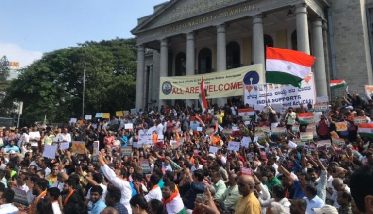 ಸಿಎಎ ಪರ ರ್‍ಯಾಲಿಯಲ್ಲಿ ಹಿಂದು ಕಾರ್ಯಕರ್ತರ ಹತ್ಯೆಗೆ ಸಂಚು ಆರೋಪದಲ್ಲಿ 6 ಜನರ ಬಂಧನ