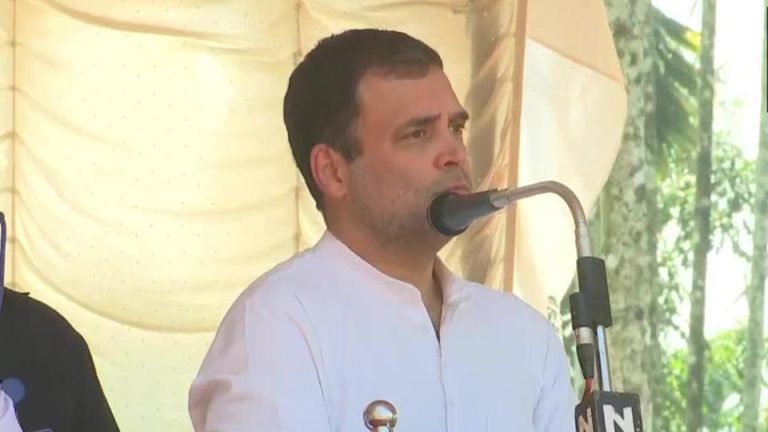 ಗೋಡ್ಸೆ ಮತ್ತು ಮೋದಿಯವರು ಒಂದೇ ಸಿದ್ಧಾಂತವನ್ನು ನಂಬುತ್ತಾರೆ : ರಾಹುಲ್‌ ಗಾಂಧಿ