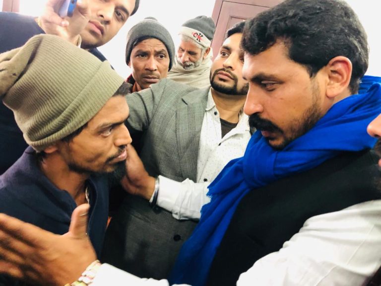 ಸಿಎಎ, ಎನ್‌ಆರ್‌ಸಿ ಚಳವಳಿಯ ಹುತಾತ್ಮರ ತ್ಯಾಗ ವ್ಯರ್ಥವಾಗುವುದಿಲ್ಲ: ಚಂದ್ರಶೇಖರ್‌ ಅಜಾದ್‌