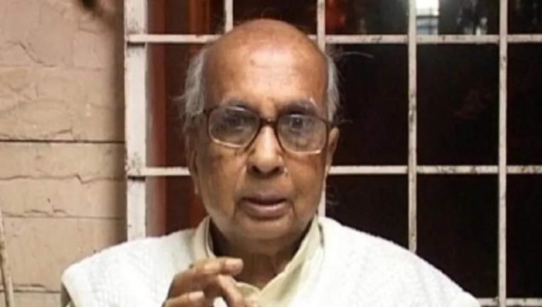 ಹಿರಿಯ ಸಾಹಿತಿ, ಸಂಶೋಧಕ ಚಿದಾನಂದಮೂರ್ತಿ ಇನ್ನಿಲ್ಲ