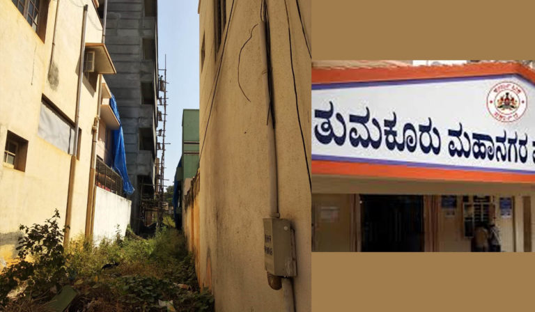 ತುಮಕೂರು: ಬಡವರನ್ನು ಎತ್ತಂಗಡಿ ಮಾಡುವ ಪಾಲಿಕೆ, ಬಲಾಢ್ಯರ ಒತ್ತುವರಿ ಬಗ್ಗೆ ಮೌನ ವಹಿಸುವುದೇಕೆ?