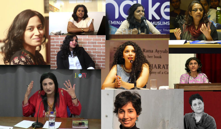 2019ರಲ್ಲಿ ದಿಟ್ಟವಾಗಿ ಧ್ವನಿಯೆತ್ತಿದ 10 ಪತ್ರಕರ್ತೆಯರ ಕುರಿತು…