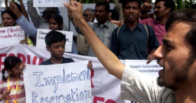 ಮೀಸಲಾತಿಯ ಕುರಿತ ಸುಪ್ರೀಂ ತೀರ್ಪು ಅಪಾಯಕಾರಿಯಾದುದು..