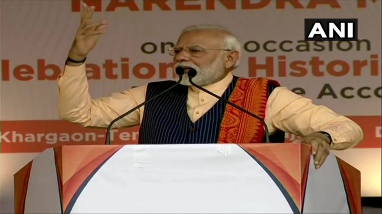 ನಾವು ಅಧಿಕಾರಕ್ಕೆ ಬಂದ ಮೇಲೆ ಈಶಾನ್ಯ ರಾಜ್ಯಗಳು ಸೇನಾ ಹಿಡಿತದಿಂದ ಮುಕ್ತವಾಗಿವೆ : ನರೇಂದ್ರ ಮೋದಿ